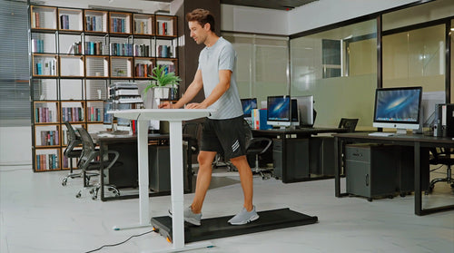 Step Up Your Fitness Game with Kingsmith Walking Pads