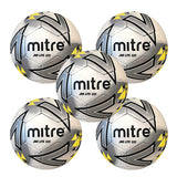 Mitre Match Football | Junior Lite 320g | 5 pack