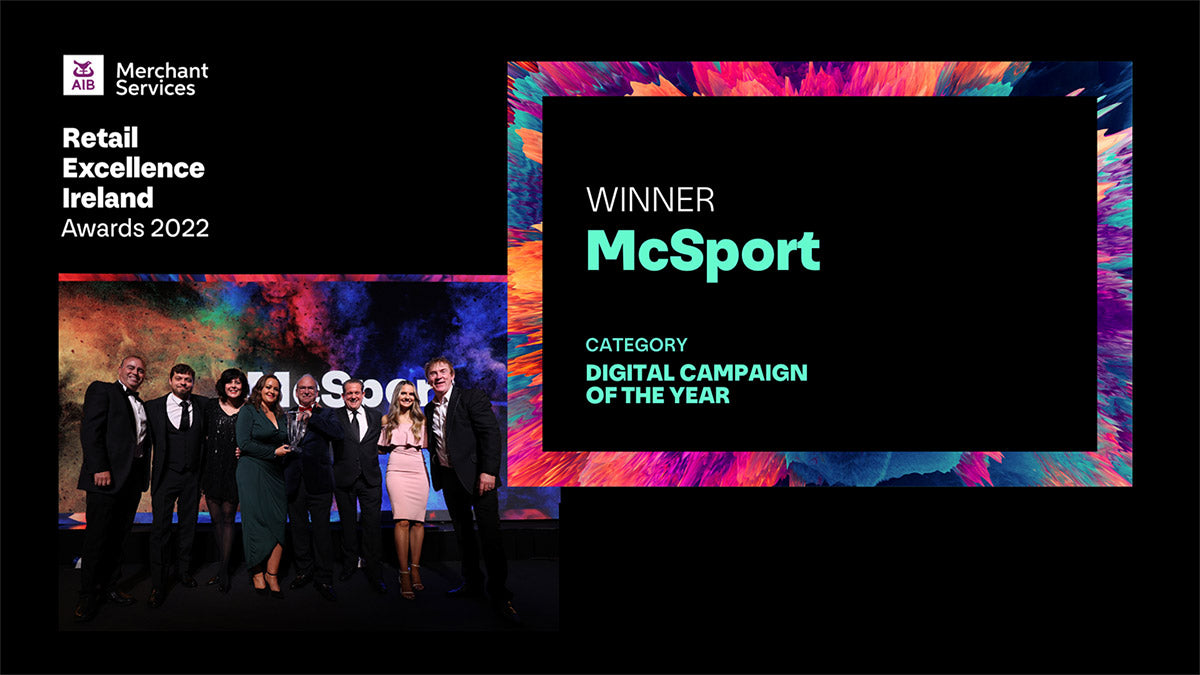 About Us | McSport - Winners of the Retail Excellence Awards 2022