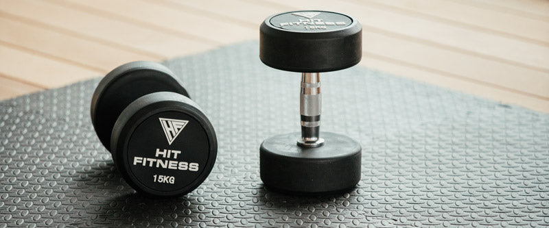 The Benefits of Round Rubber Dumbbells
