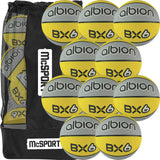 Albion BX Rubber Basketball  (10 Pack with Carry Bag) | Size 6 Image McSport Ireland