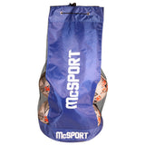 McSport Heavy Duty Ball Bag | Blue Image McSport Ireland