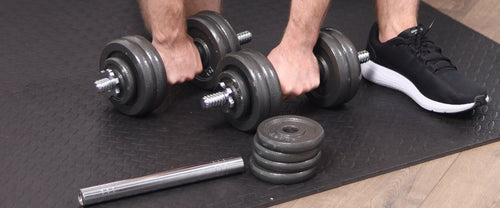 30kg & 50kg Dumbbell and Barbell Spotlight Review