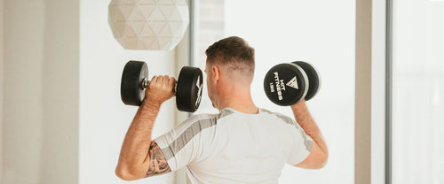 10 Dumbbell Workouts For Beginners
