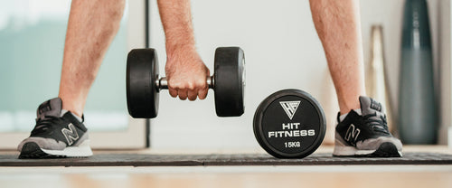The Benefits of Round Rubber Dumbbells