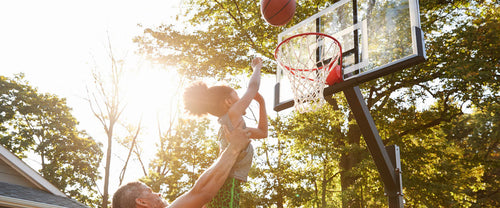 Choosing A Basketball Hoop For Your Garden This Summer