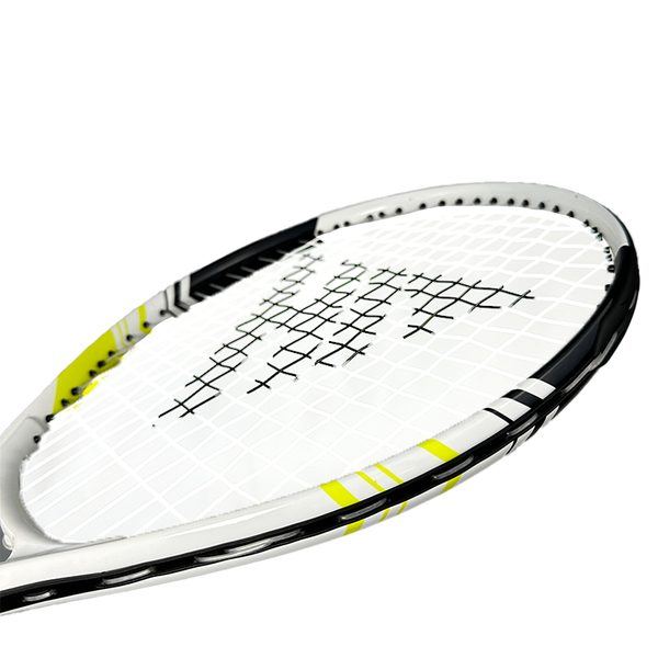 Hit Sport Aluminium Tennis Racket Close Up