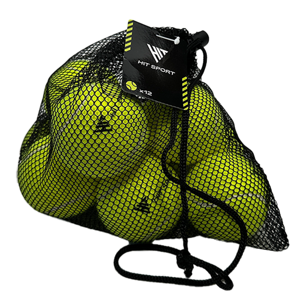Hit Sport Training Tennis Balls | 12 Pack