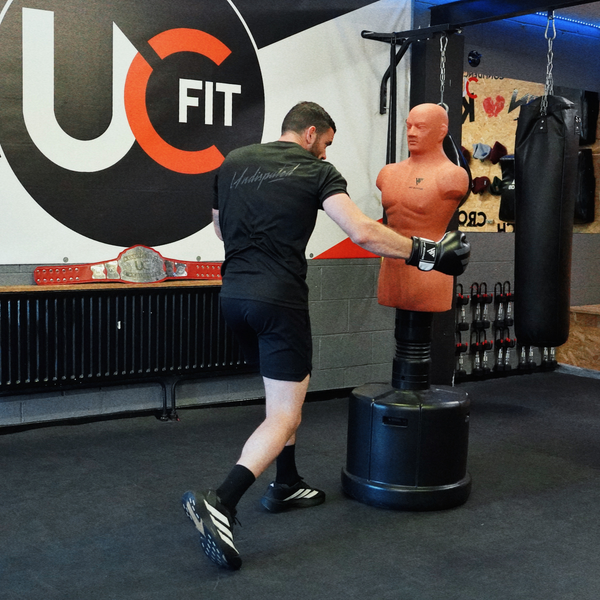 Hit Boxing Pro Boxing Man Natural 5.3ft | 95kg