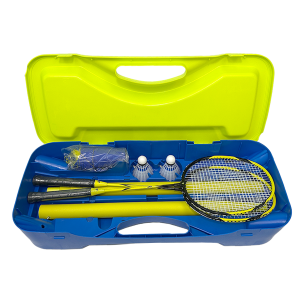 Hit Sport Free Style Badminton Set Box Open