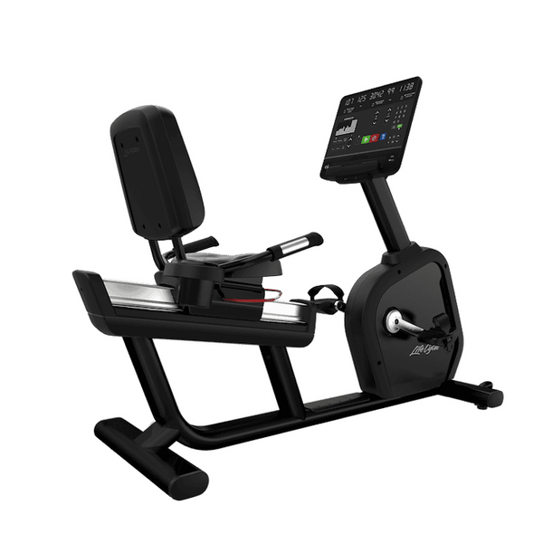 Life Fitness Aspire Lifecycle Recumbent Bike