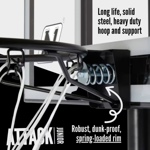 NET1 Attack Youth Portable Basketball System 03
