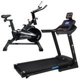 Hit Fitness H5 Treadmill and G6 Exercise Bike | Bundle