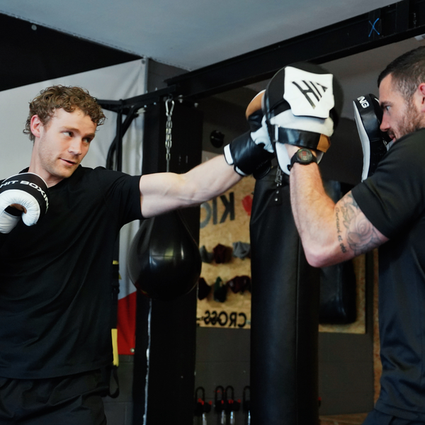 HIT Boxing Sparring Gloves and Hook & Jab Pads