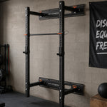 Hit Fitness Wall Mounted Folding Squat Rack