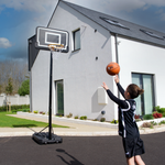Hit Sport 10ft Adjustable Basketball Hoop | Series 1