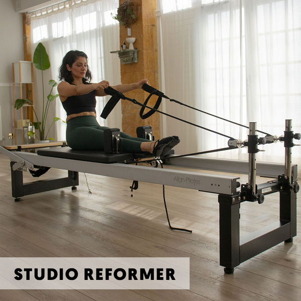 Align Pilates A8 Pro Reformer | Leg Extensions