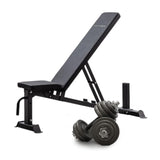 Adjustable Dumbbells & Bench | Progressive Strength Set