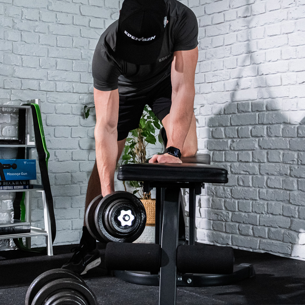 Adjustable Strength Bundle Bench Dumbbells Set 50kg