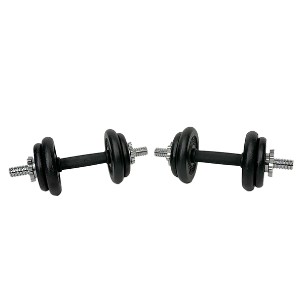 Hit Fitness Adjustable Dumbbell and Barbell Set | 30kg Dumbbells