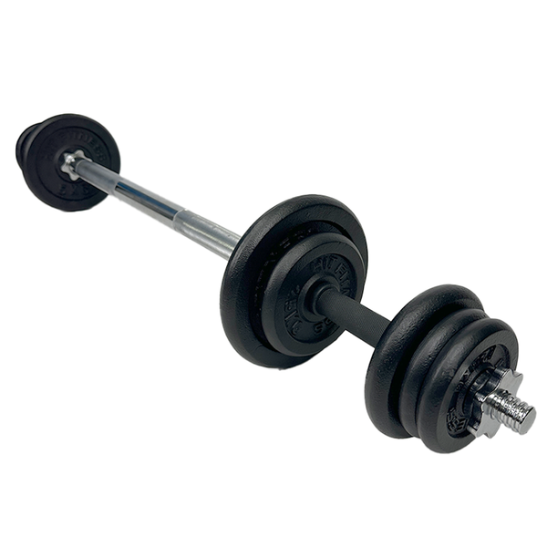 Hit Fitness Adjustable Dumbbell and Barbell Set | 30kg
