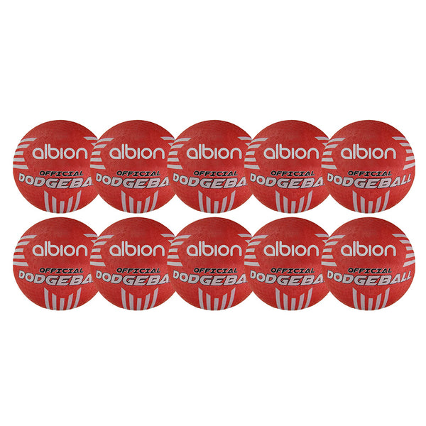 Albion Official Dodgeball 8.5 inch | 10 Pack