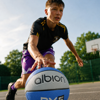 Albion BX5 Rubber Basketball (Size 5)