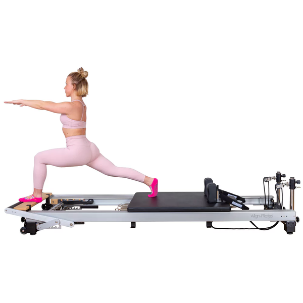 Align Pilates A8 Pro Reformer Bundle with Low Legs