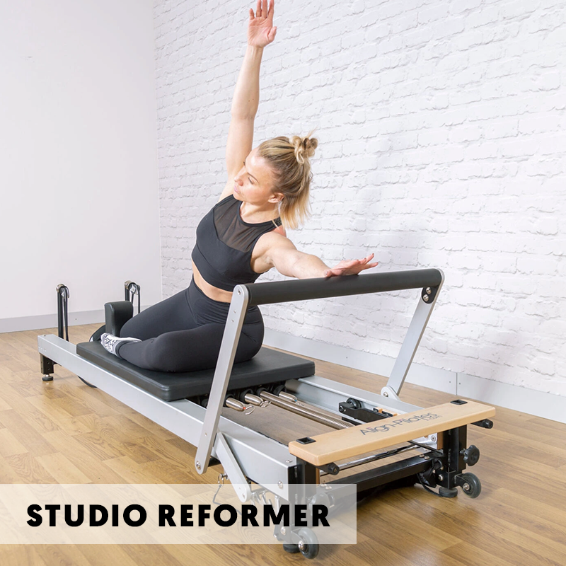 Club Pilates Control Align Pilates C8-Pro Studio Pilates Reformer