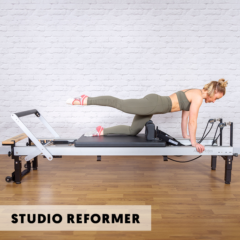 Align Pilates C8-Pro Studio Pilates Reformer Bundle (Legs Included)