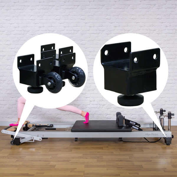 Align Pilates Leg Extensions Low (28cm) | A* Series Reformers