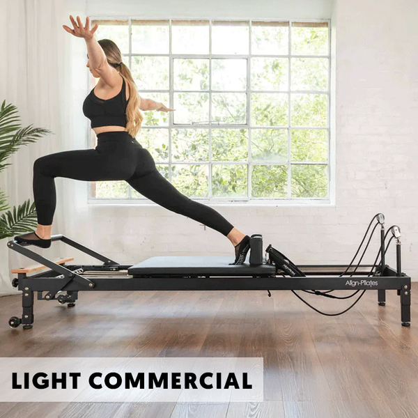 Align Pilates R8 Pro Reformer | Leg Extensions