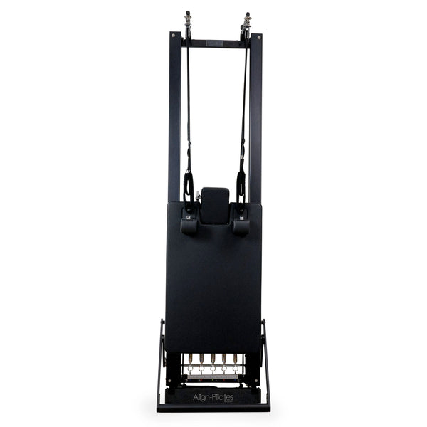Align Pilates C8-Pro Studio Pilates Reformer Back Image