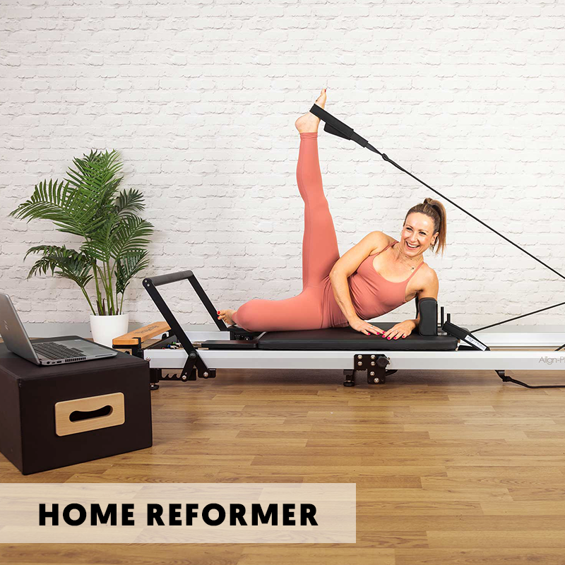 Align Pilates F3 Folding Home Reformer — McSport