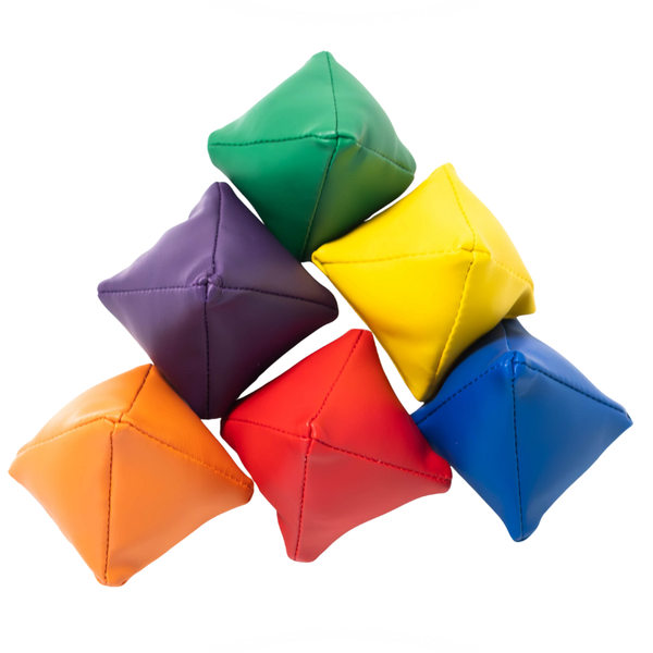 Hit Sport Pyramid Bean Bags | Pack of 6