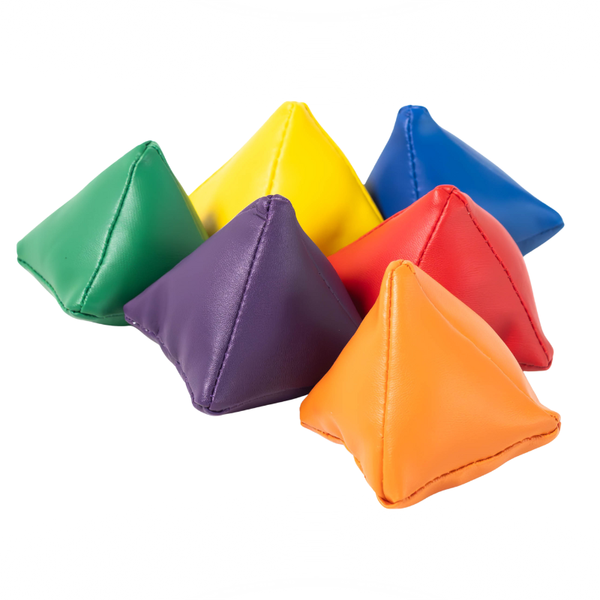Hit Sport Pyramid Bean Bags | Pack of 6