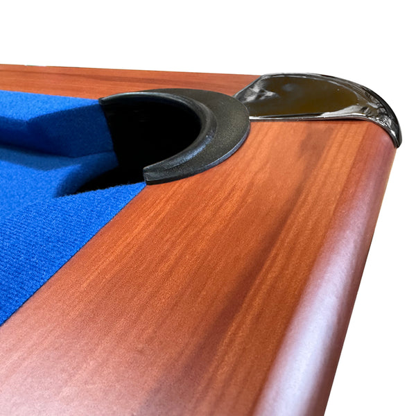 BCE American Pool Table Blue | 6ft Corner