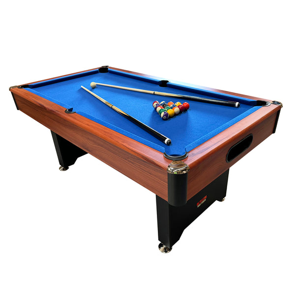BCE American Pool Table Blue | 6ft