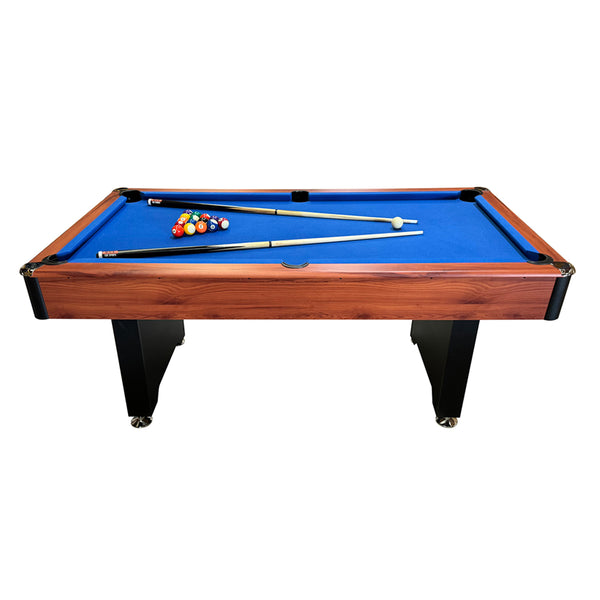 BCE American Pool Table Blue | 6ft Side