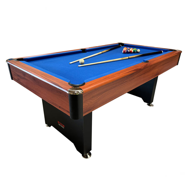 BCE American Pool Table Blue | 6ft Side