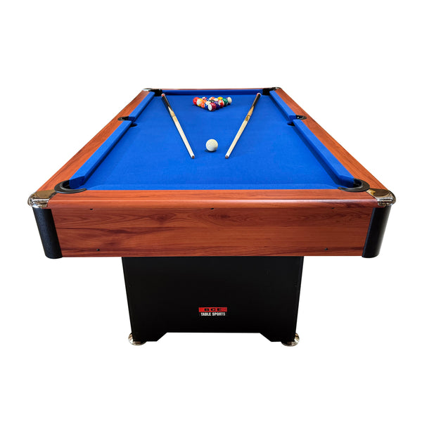 BCE American Pool Table Blue | 6ft Straight