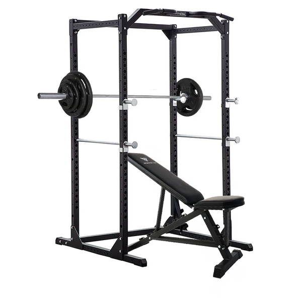 Complete Home Gym Pack 120kg | Home Bench