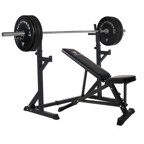 Hit Fitness Weightlifting Starter Set 80kg