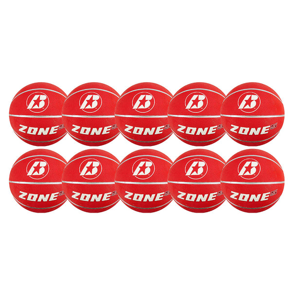 Baden Zone Basketball (10 Pack) | Size 5