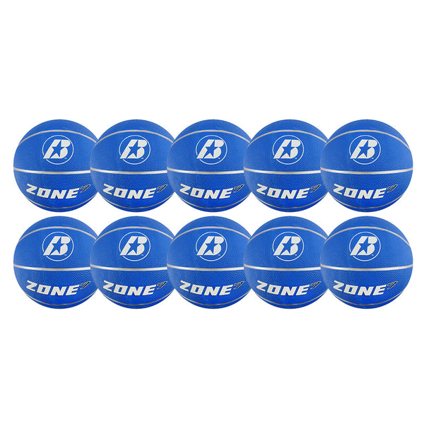 Baden Zone Basketball (Size 7) | 10 Pack