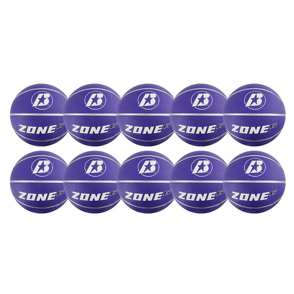 Baden Zone Basketball (Size 6) | 10 Pack