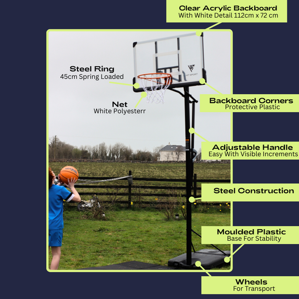 Top Spec Basketball Unit