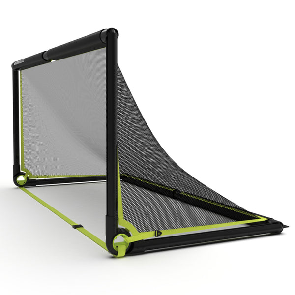 BazookaGoal Football Goals | 6' x 3' - Side Shot