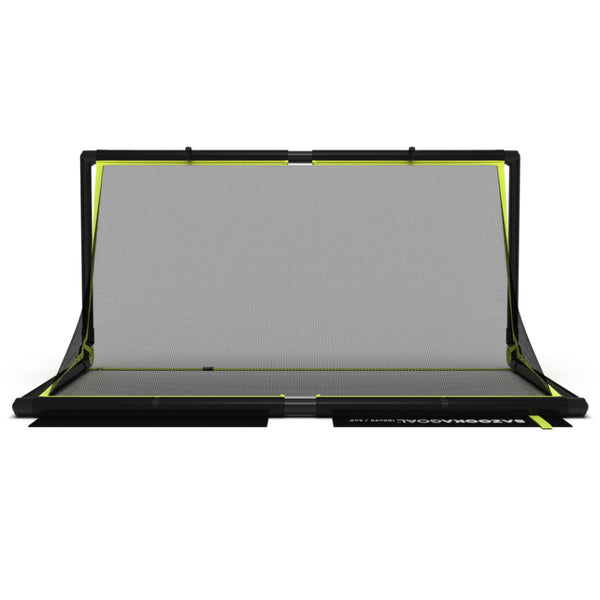 BazookaGoal Football Goals | 6' x 3' - Green - Back
