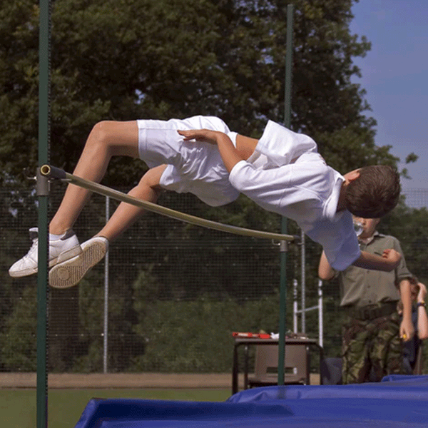 Beemat Club High Jump Landing Area 